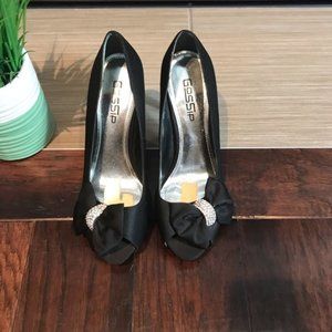 Gossip career classy heels size 8B